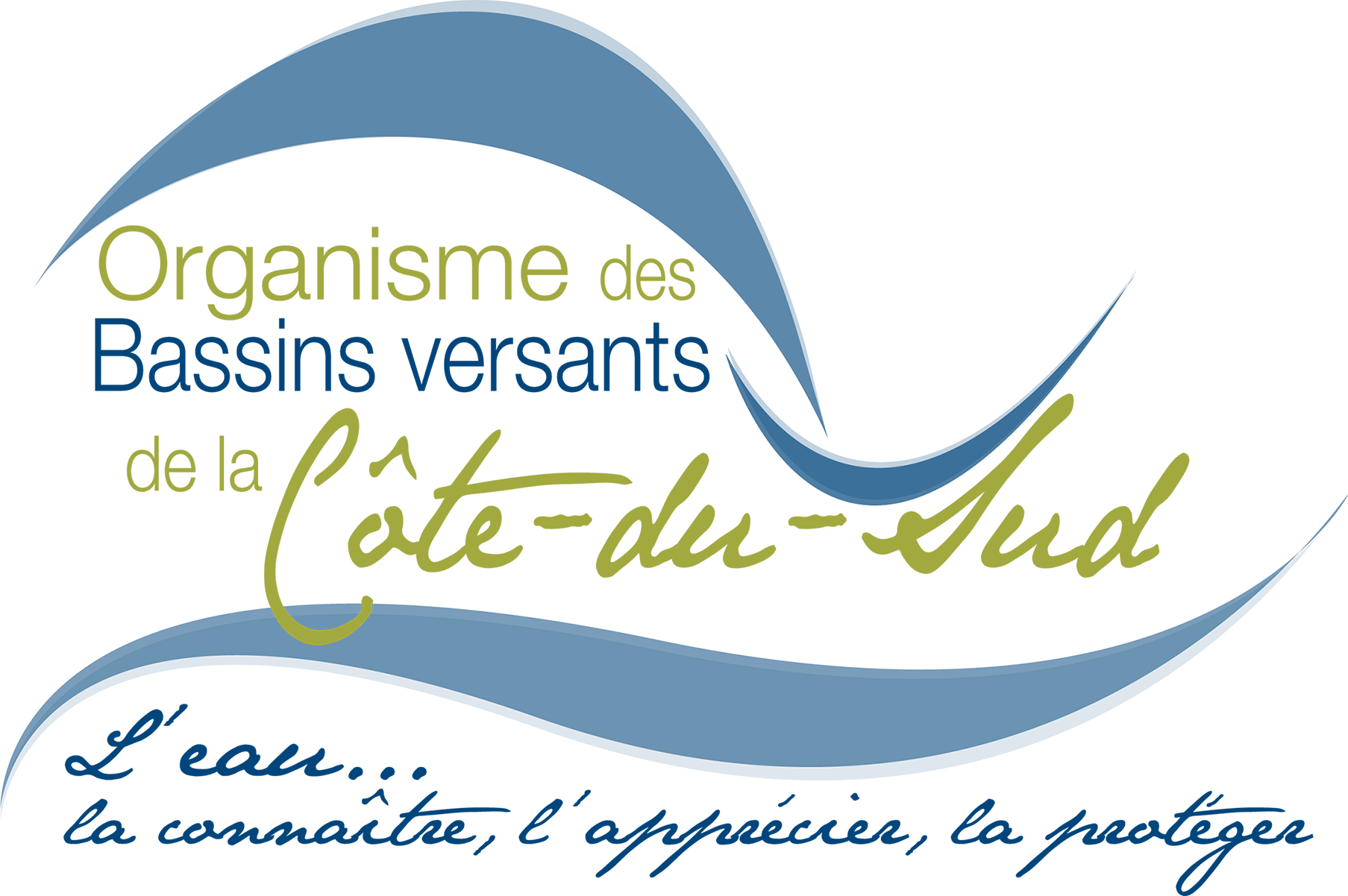 Logo-Organisme des Bassins versants de la Côte-du-sud